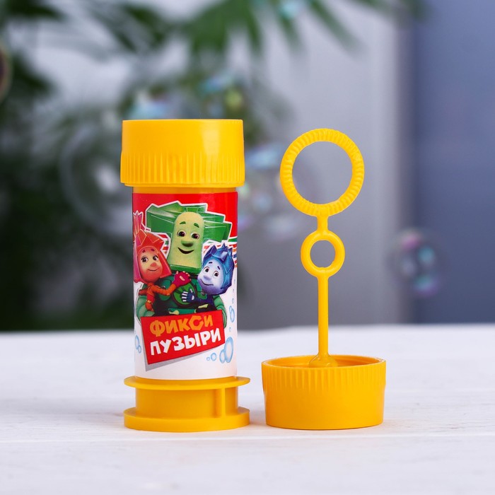 Мыльные пузыри ФИКСИКИ "Семья", 35 мл