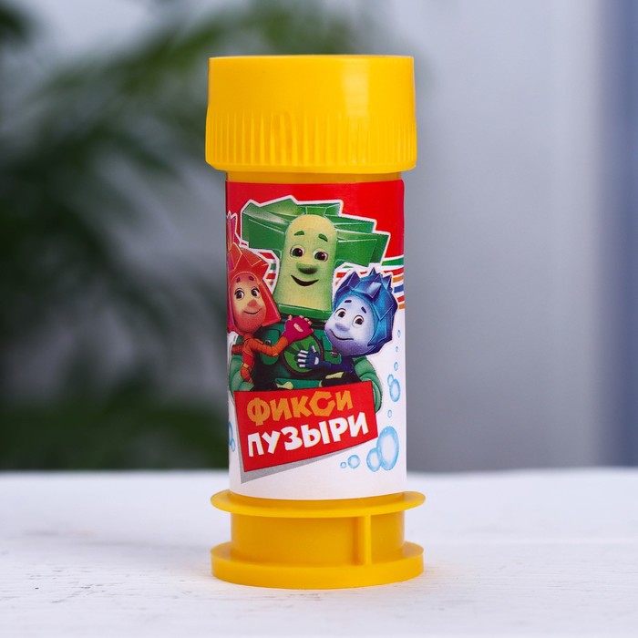 Мыльные пузыри ФИКСИКИ "Семья", 35 мл