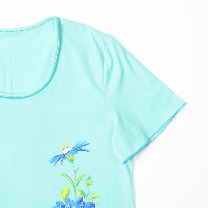 Комплект женский (туника, бриджи) ПК174 МИКС, р-р 70