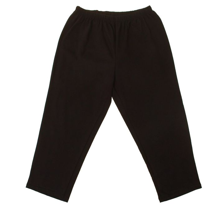 Бриджи женские БК114 цвет чёрный, р-р 46