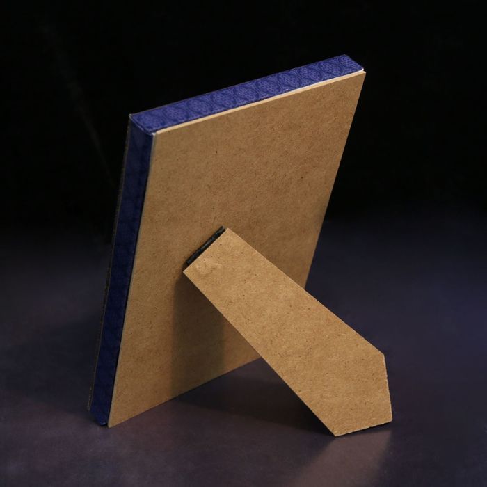 Икона-холст на подставке "Праведный Иоанн Кронштадтский"