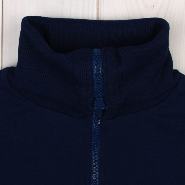 Джемпер (толстовка) для девочки, рост 146 см, цвет тёмно-синий