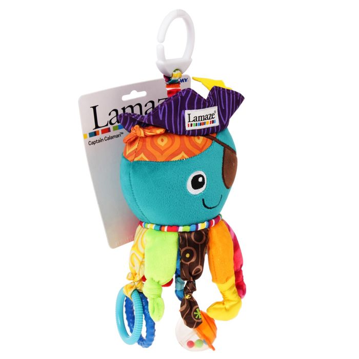 Игрушка-подвеска «Капитан Кальмар» развивающая