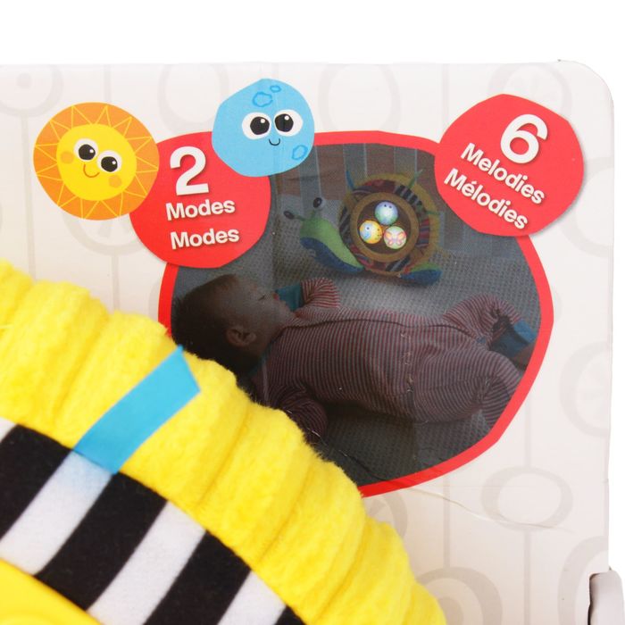 Развивающая игрушка «Улитка Мишель» с зеркальцем