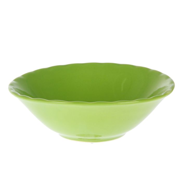 Салатник 0,45 л, зелёный