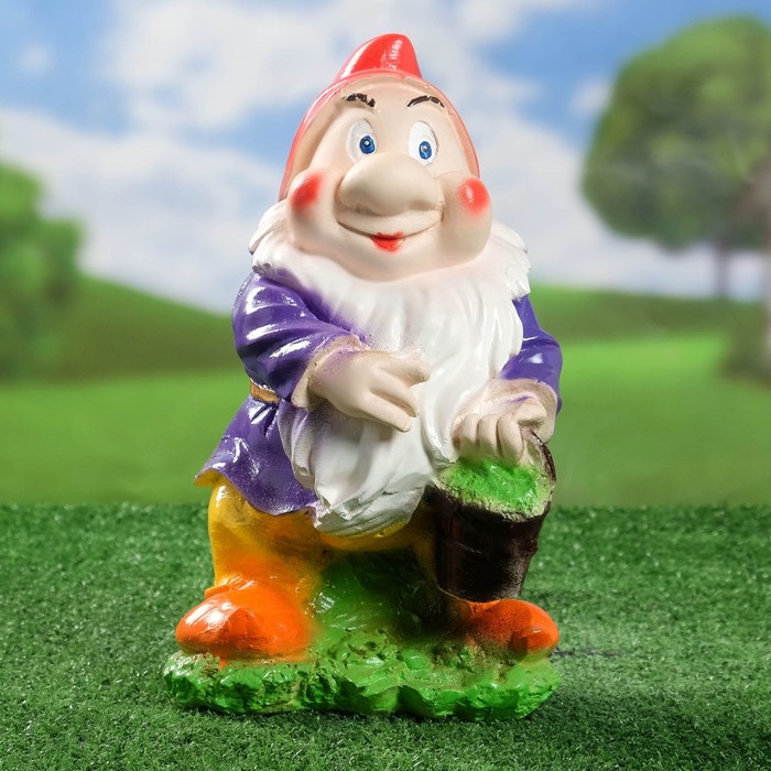 Садовая фигура "Гном маленький"