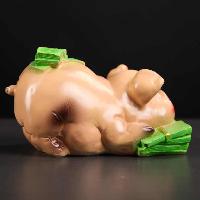 Копилка "Поросенок с долларом"