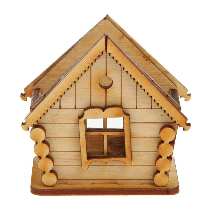 Держатель для зубочисток для декора "Домик" 7х6х4 см