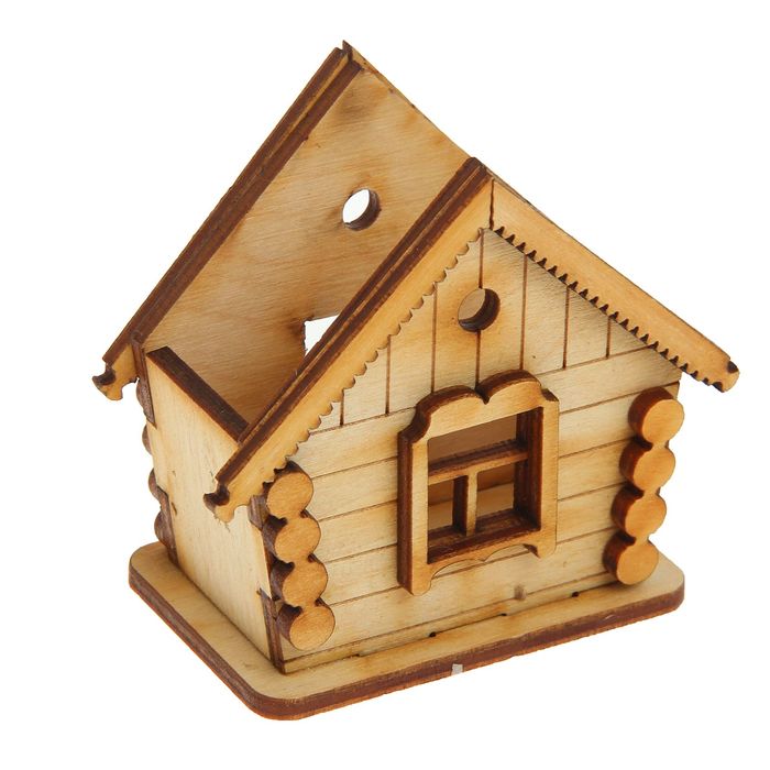 Держатель для зубочисток для декора "Домик" 7х6х4 см