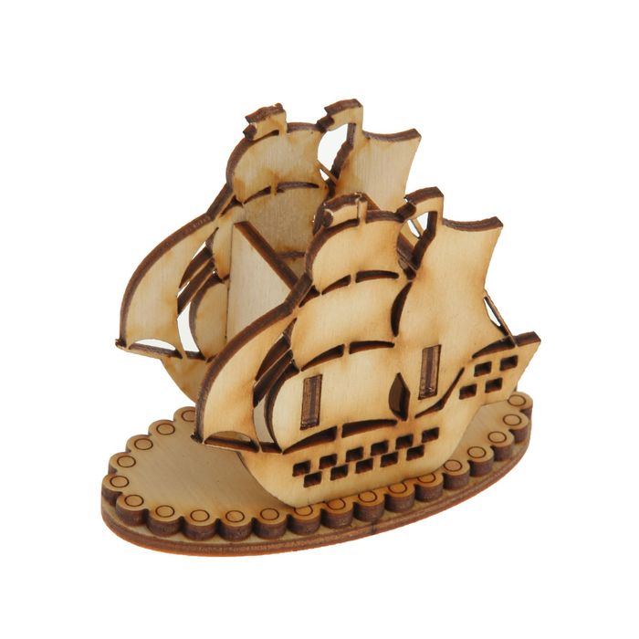 Держатель для зубочисток для декора "Фрегат" 8х6,5х4 см