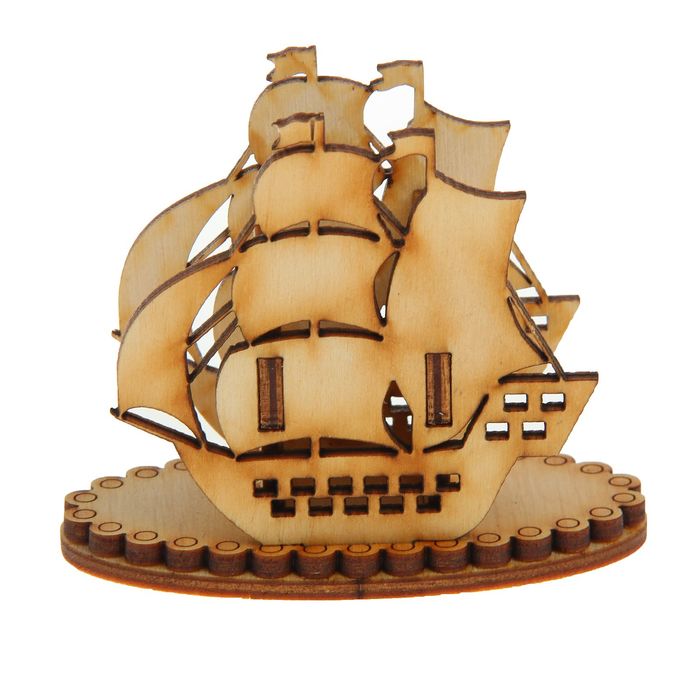 Держатель для зубочисток для декора "Фрегат" 8х6,5х4 см