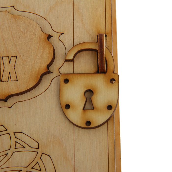 Копилка для декора " Книга "На отдых" 16х22х5 см (КД 00-03)