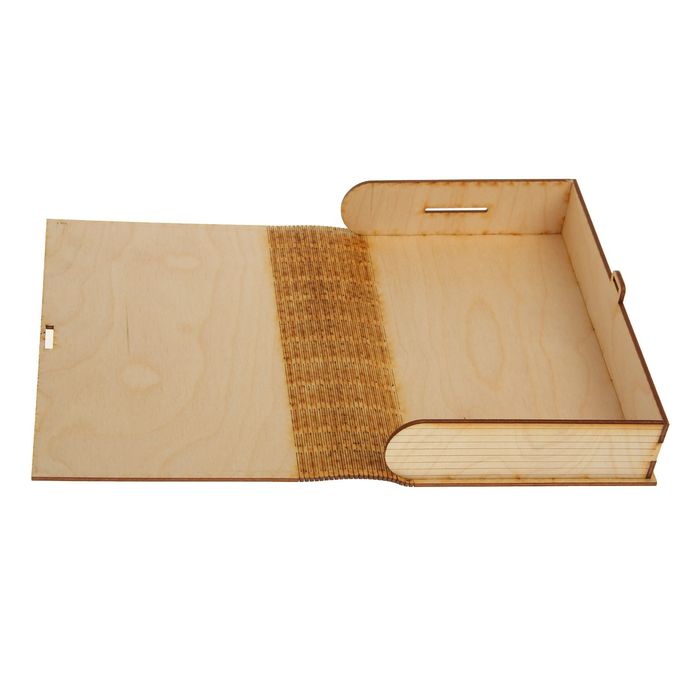 Копилка для декора " Книга "На отдых" 16х22х5 см (КД 00-03)