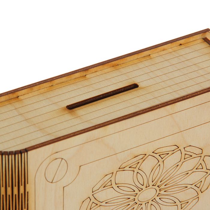 Копилка для декора " Книга "На отдых" 16х22х5 см (КД 00-03)