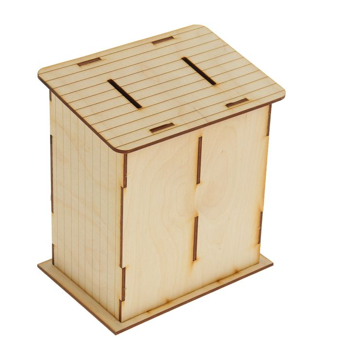 Копилка для декора "На машину, на шубу" 16х18х11 см (КД 00-04)