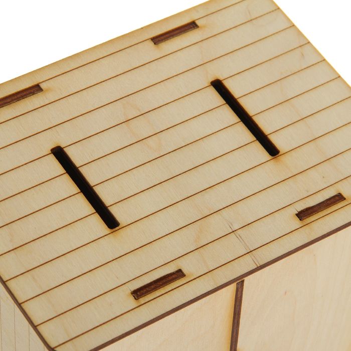 Копилка для декора "На машину, на шубу" 16х18х11 см (КД 00-04)