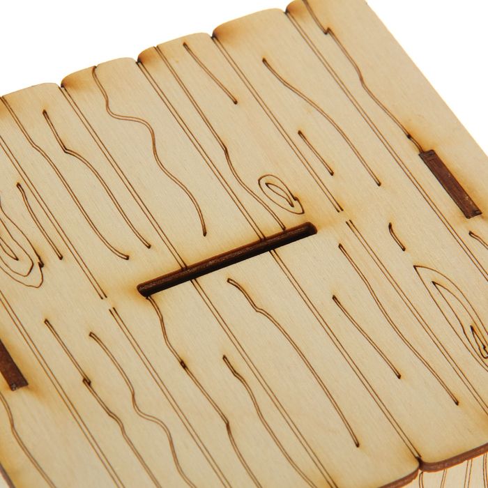 Копилка для декора "Чтобы не испытывать нужды" большая, 13х16х12 см (КД 00-05) МИКС