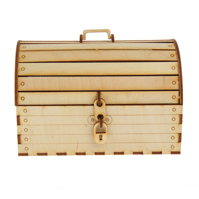 Копилка для декора "Сундук" 17х11х11 см (КД 00-10)