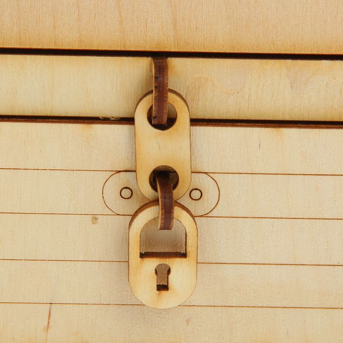 Копилка для декора "Сундук" 17х11х11 см (КД 00-10)