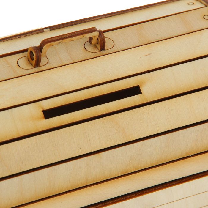 Копилка для декора "Сундук" 17х11х11 см (КД 00-10)