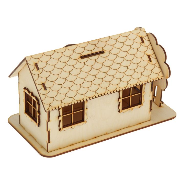 Копилка для декора "На домик теще" 24х14х13 см