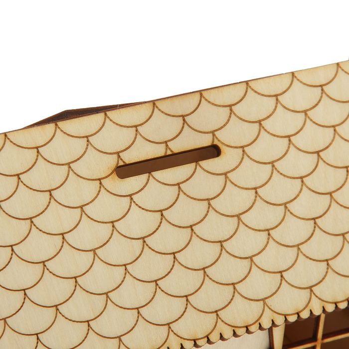 Копилка для декора "На домик теще" 24х14х13 см