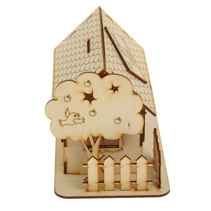 Копилка для декора "На домик теще" 24х14х13 см