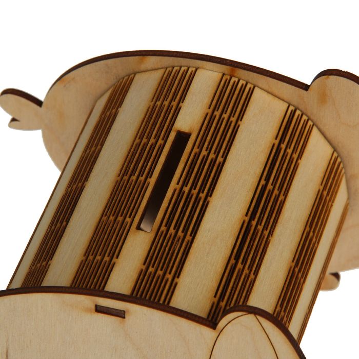 Копилка для декора "Поросенок" (набор 3 детали) 17х15х10 см (КД 00-25)