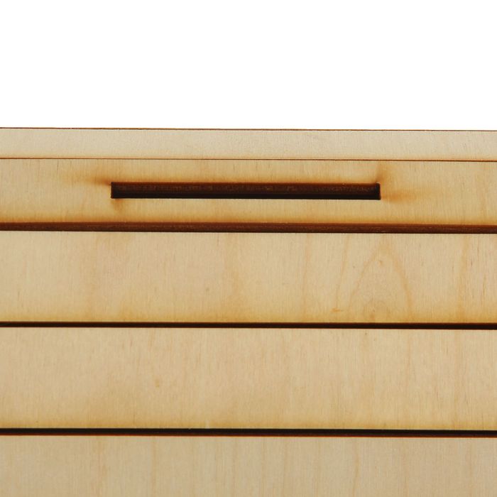 Копилка для декора "Сундук №2" 19х16х12 см (КД 00-29)