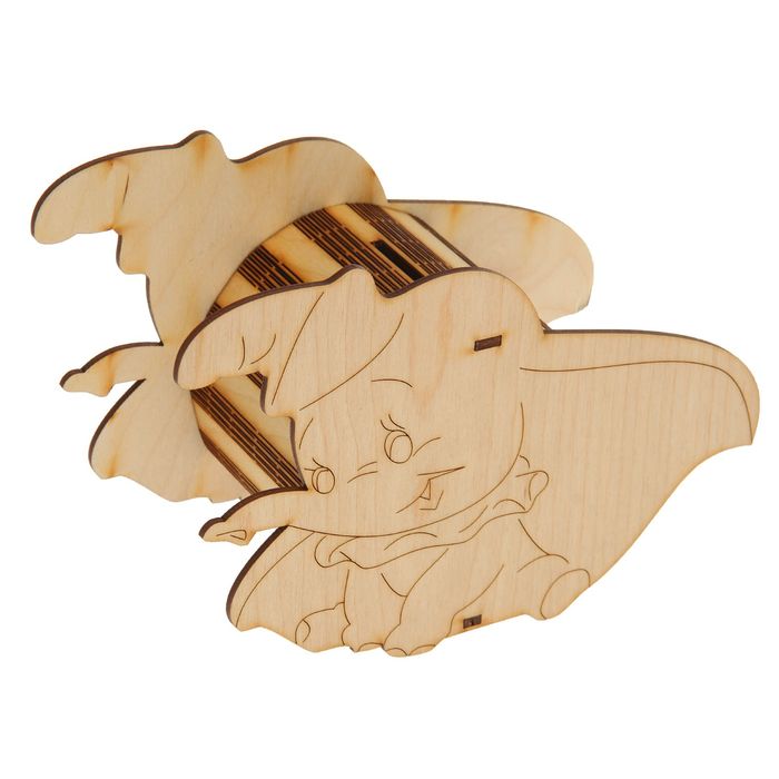 Копилка для декора "Слоненок" (набор 3 детали) 20х13х10 см (КД 00-34)