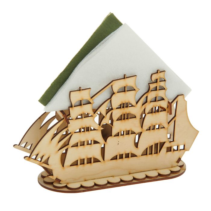 Салфетница "Фрегат" 20х12х6,5 см (СД 00-09)