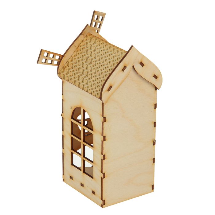Чайный домик "Мельница" 8х19,5х8,5 см (ЧД 00-01)