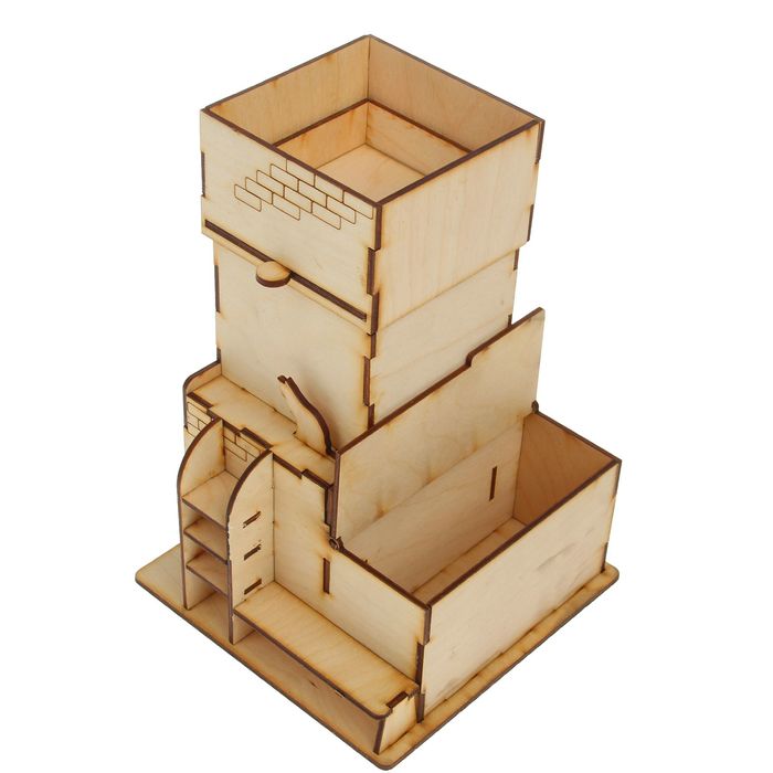 Чайный домик "Печка" набор 10 предметов 16х16х23 см (ЧД 00-08)