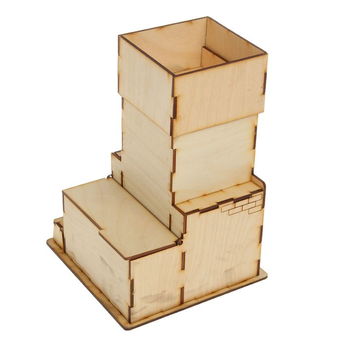 Чайный домик "Печка" набор 10 предметов 16х16х23 см (ЧД 00-08)