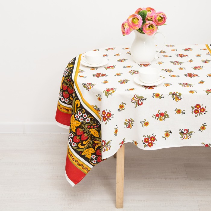 Скатерть DomoVita 120х150 см