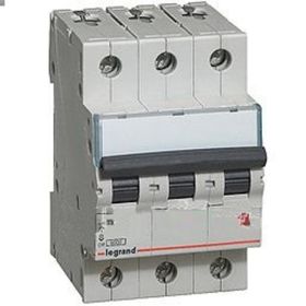 

Выключатель авт. мод. Legrand, 3п, C 50А, TX3, 6кА 404061