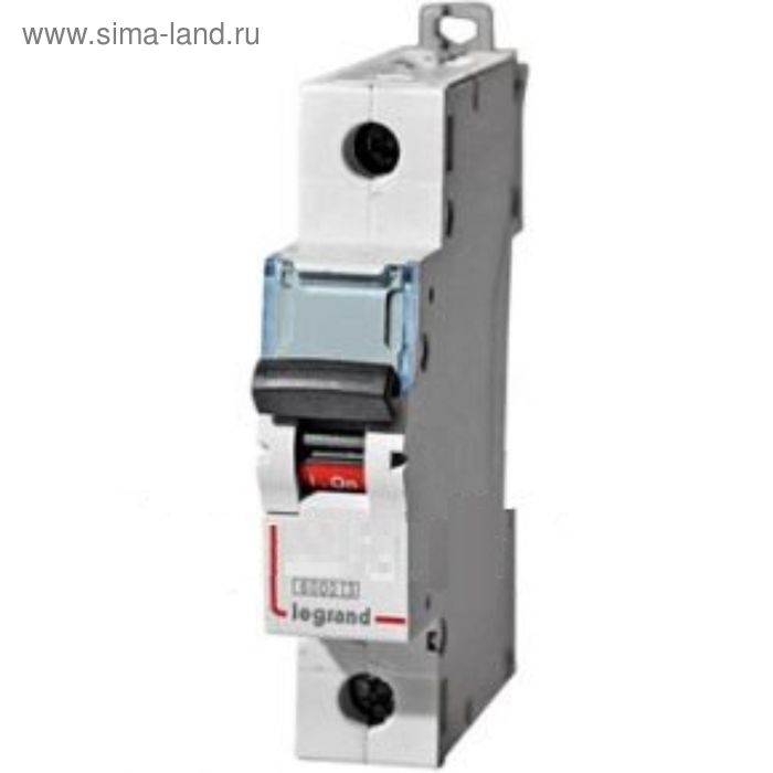 

Выключатель авт. мод. Legrand, 1п, C 10А, DX3-E 6кА 407261