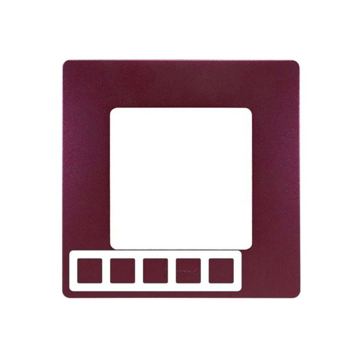 Рамка 5-м Legrand "Etika ", сливовый 672565