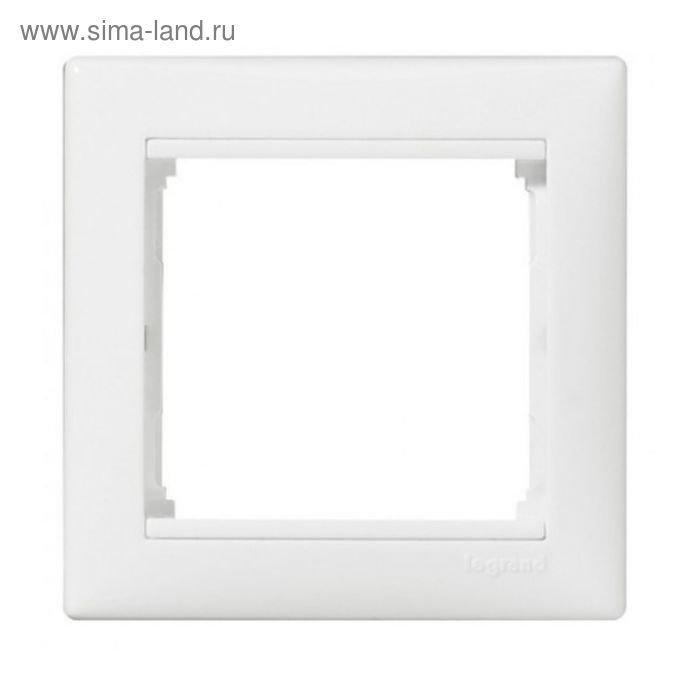 

Рамка 1-м Legrand "Valena ", бел. инд. упак. (DIY-упак) 694240