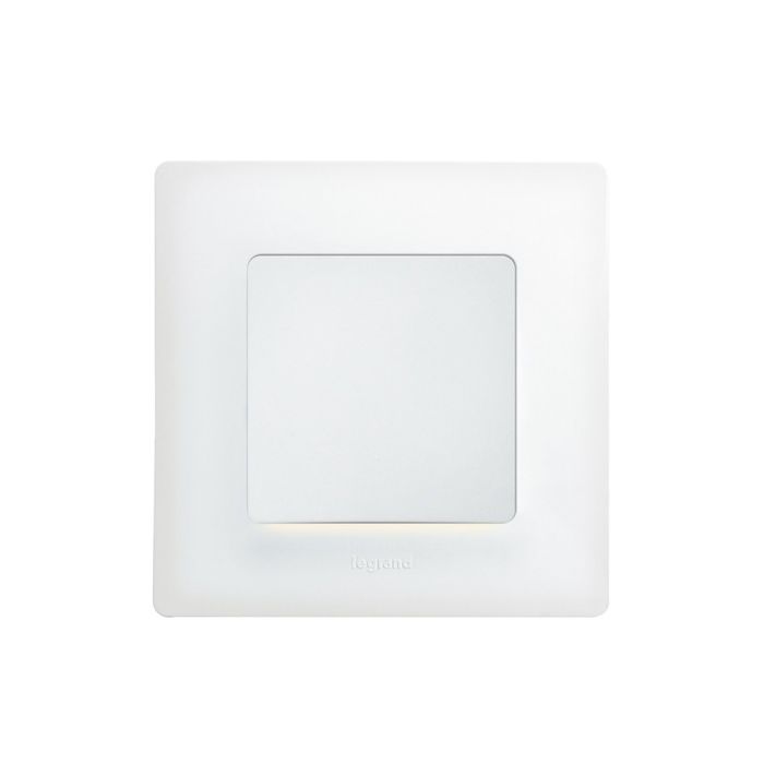 Механизм выключателя 1-кл. СП Legrand "Etika ", с подсветкой, винт, бел. 672203