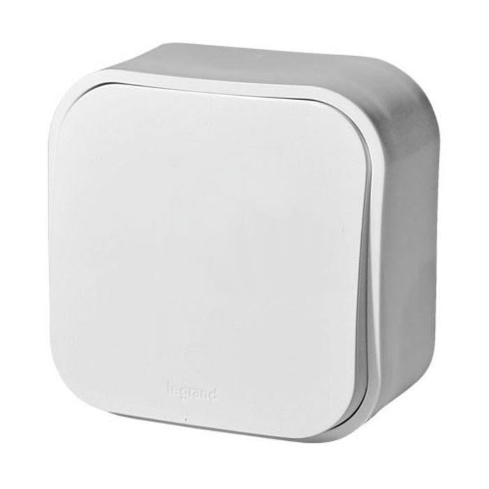 Выключатель 1-кл. Legrand "Quteo ", ОП 10АХ, бел. 782200