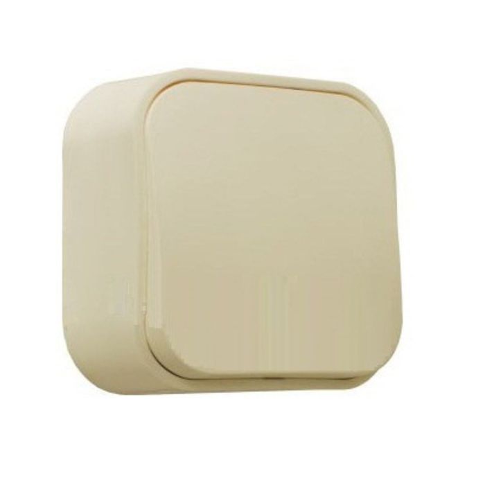 Переключатель 1-кл. Legrand "Quteo ", ОП на 2 напр. 10АХ, сл. кость 782234