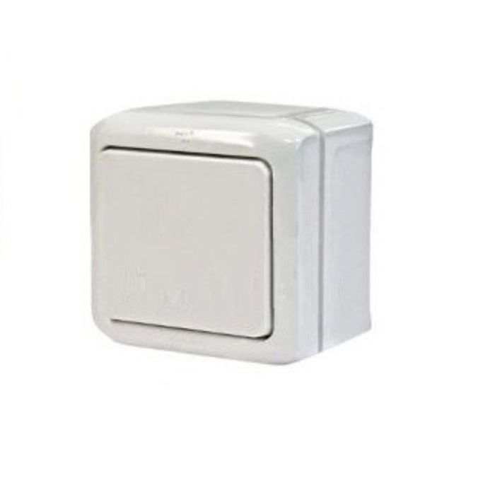 Переключатель 1-кл. Legrand "Quteo ", ОП на 2 напр. 10АХ, IP44, бел. 782304