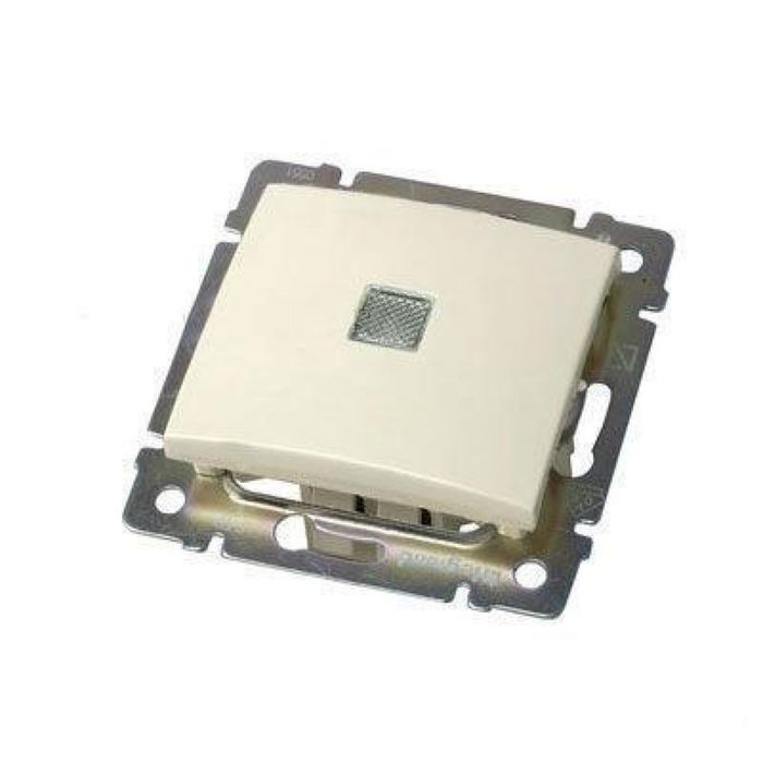 Механизм выключателя 1-кл. СП Legrand "Valena ", с индикатором, бел. 774410