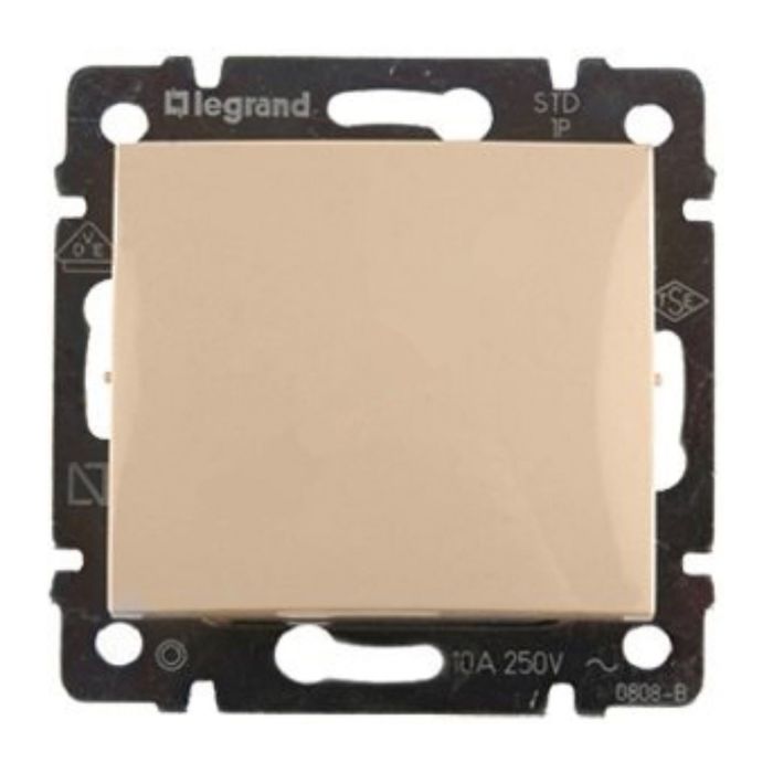 Механизм переключателя 1-кл. СП Legrand "Valena ", перекрестн., сл. кость 774307