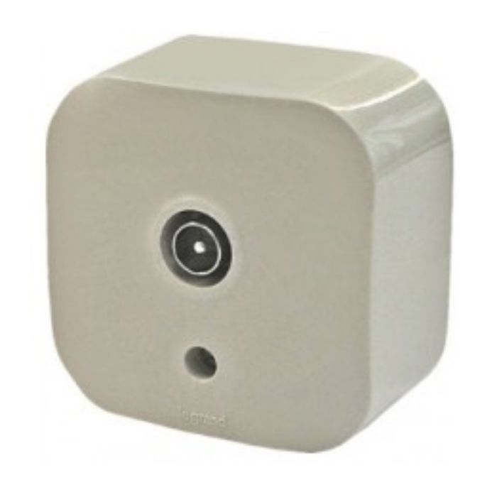 Розетка TV 1-м ОП "звезда " Legrand "Quteo ", сл. кость 782245