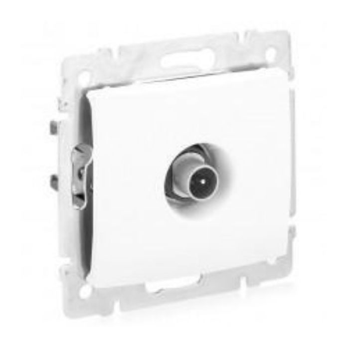 Механизм розетки TV СП Legrand "Valena ", оконечная 10дБ блист. бел. 694276