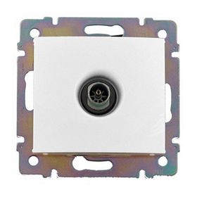 

Механизм розетки TV СП Legrand "Valena ", бел. (DIY-упак. ) 694284