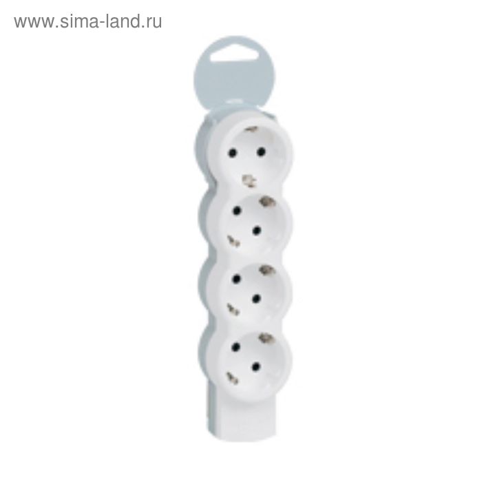 

Колодка удлинителя Legrand, 5-местная, с заземл., без шнура, 695014