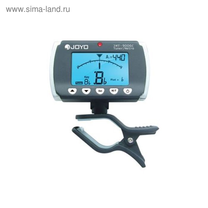 Метроном-тюнер JOYO JMT-9006C Metronome/Tuner/Tone Generator  хроматический на прищепке